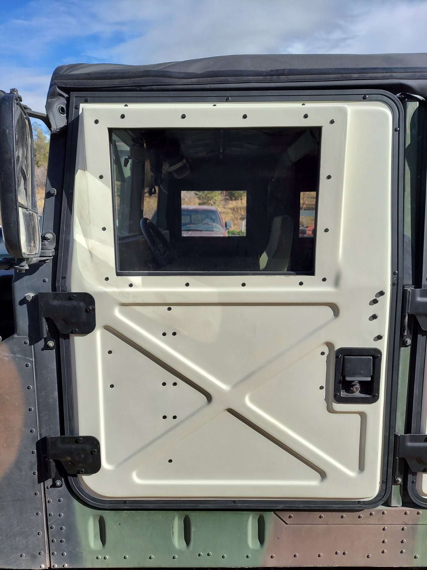 X-DOOR DRIVER DOOR FR LH (FRONT LEFT)
