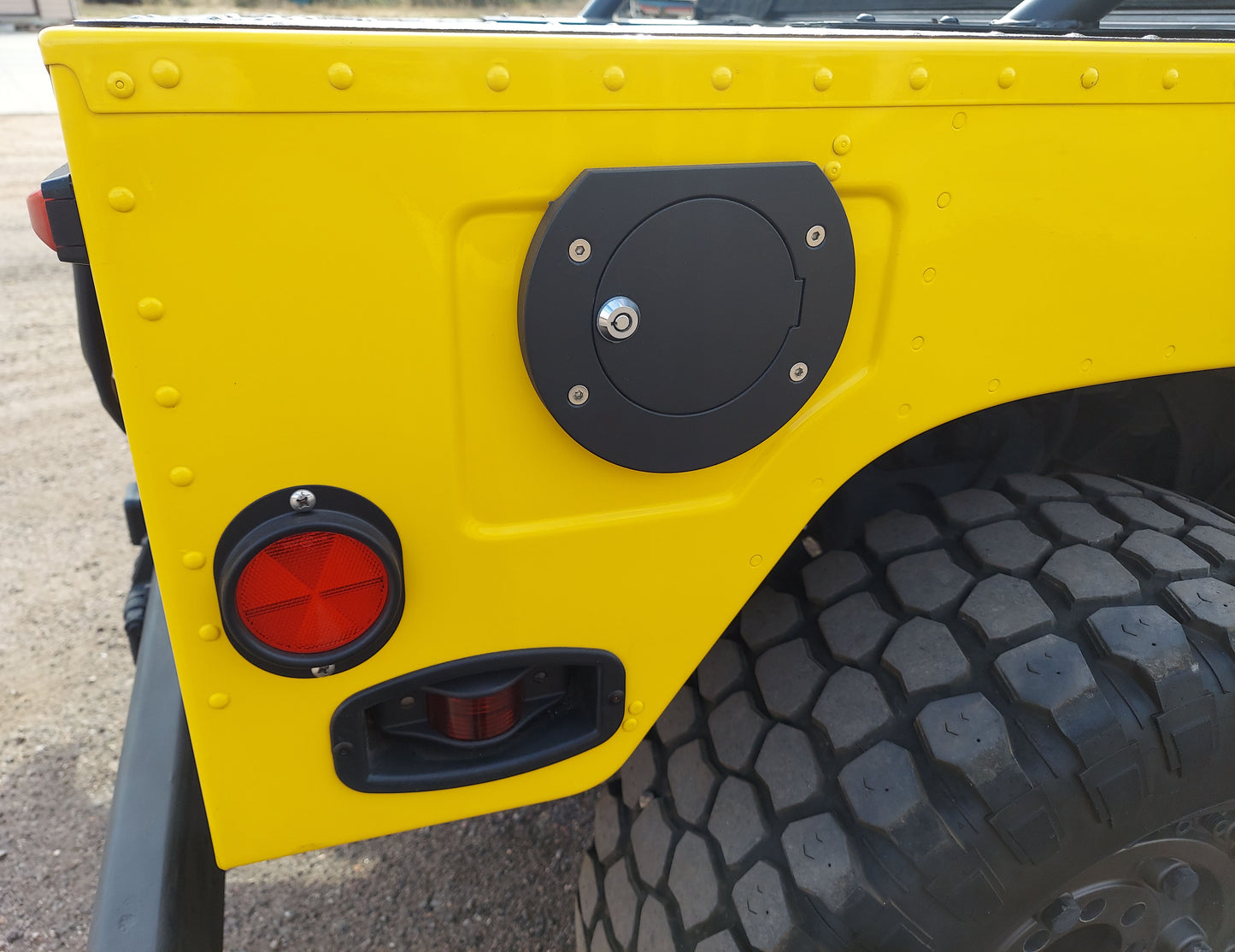 2001 HUMMER H1 OPEN TOP