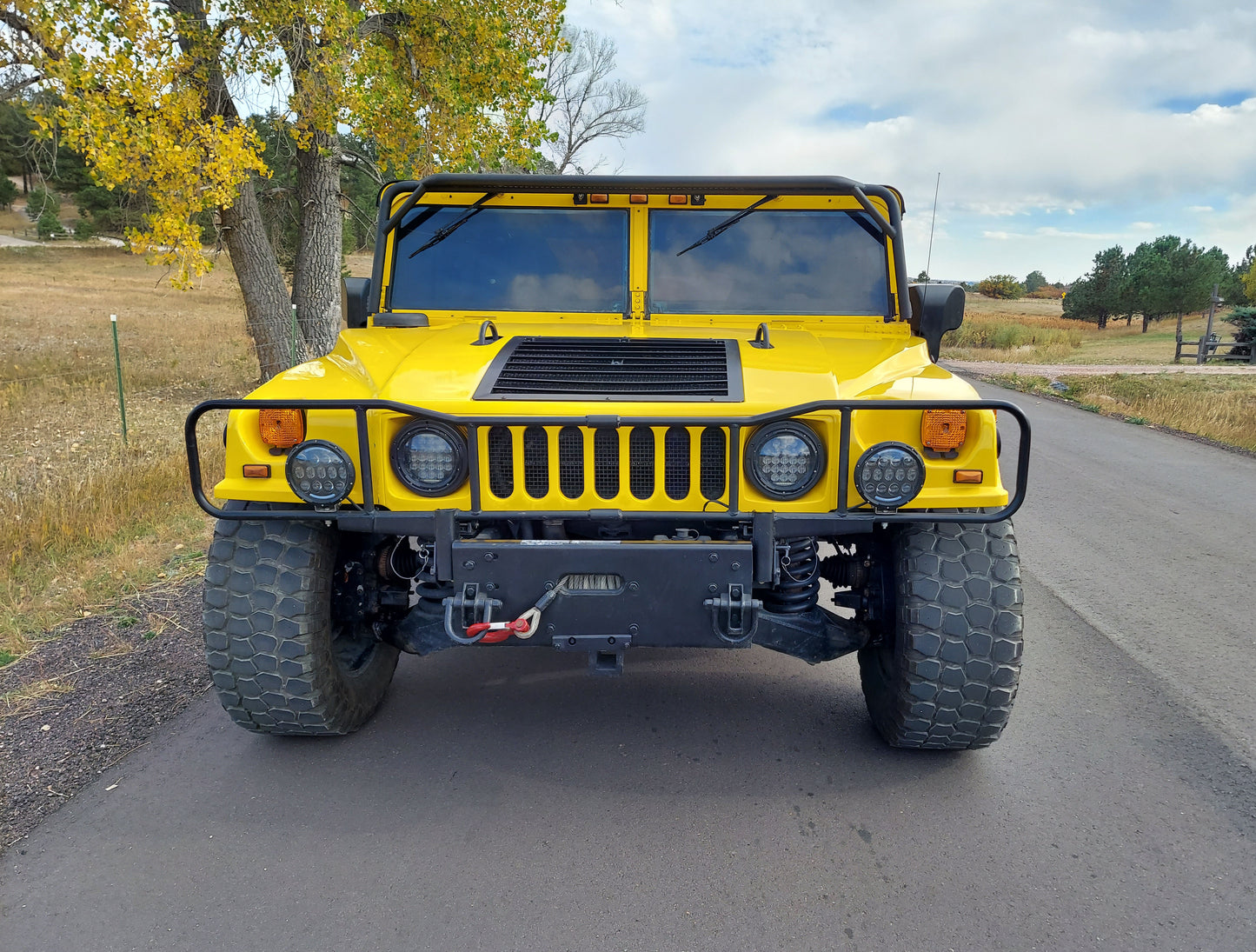 2001 HUMMER H1 OPEN TOP