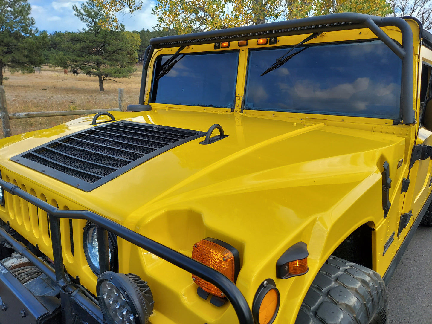 2001 HUMMER H1 OPEN TOP