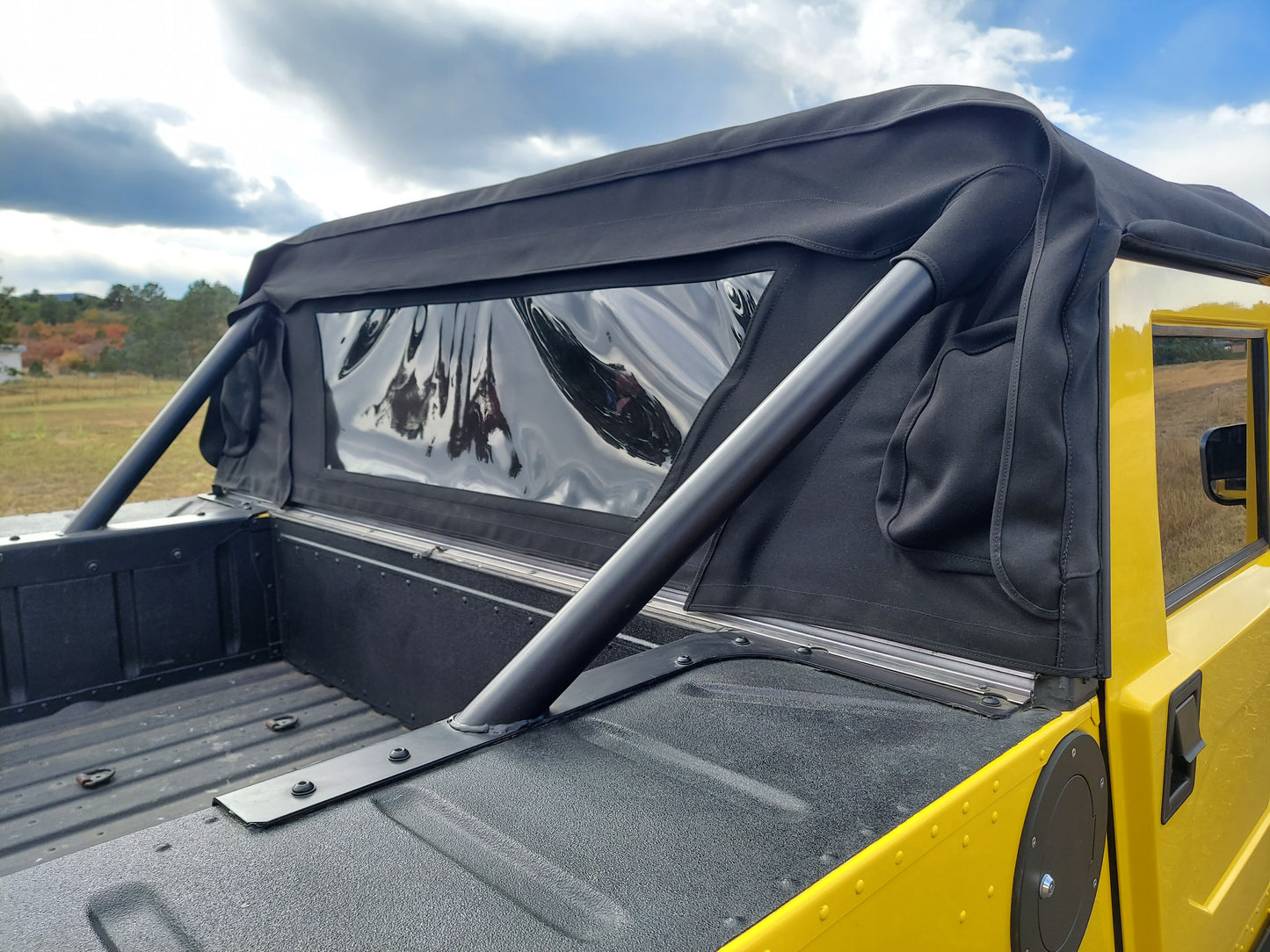 2001 HUMMER H1 OPEN TOP
