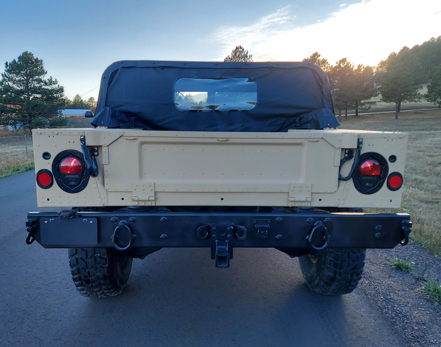 2003 AM General M1097 A2
