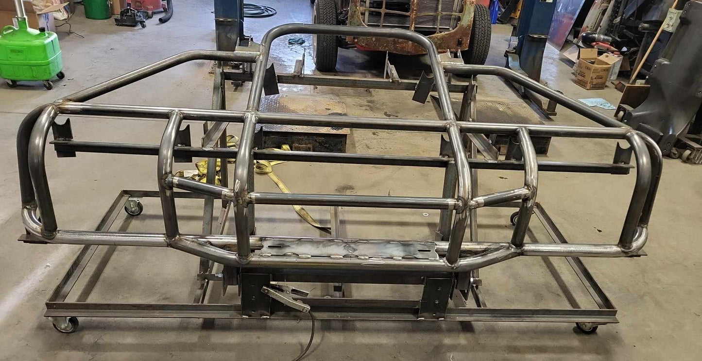 Hummer H1 Brushguard Heavy Duty HMMWV