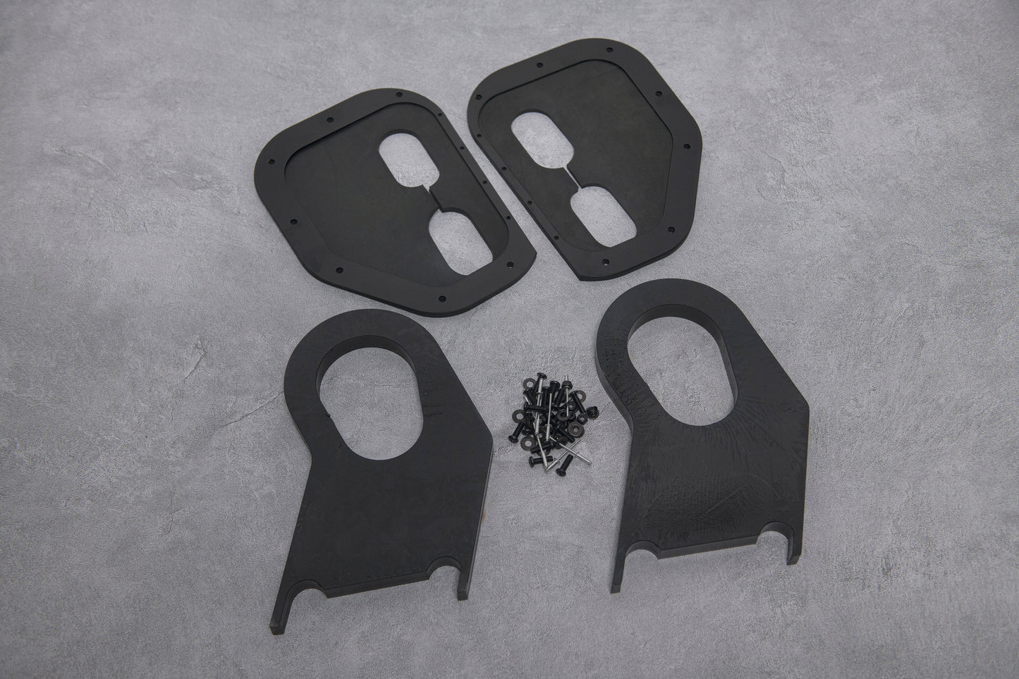 Crochets de levage pneumatique HMMWV avec joint 2 pouces - Usage intensif