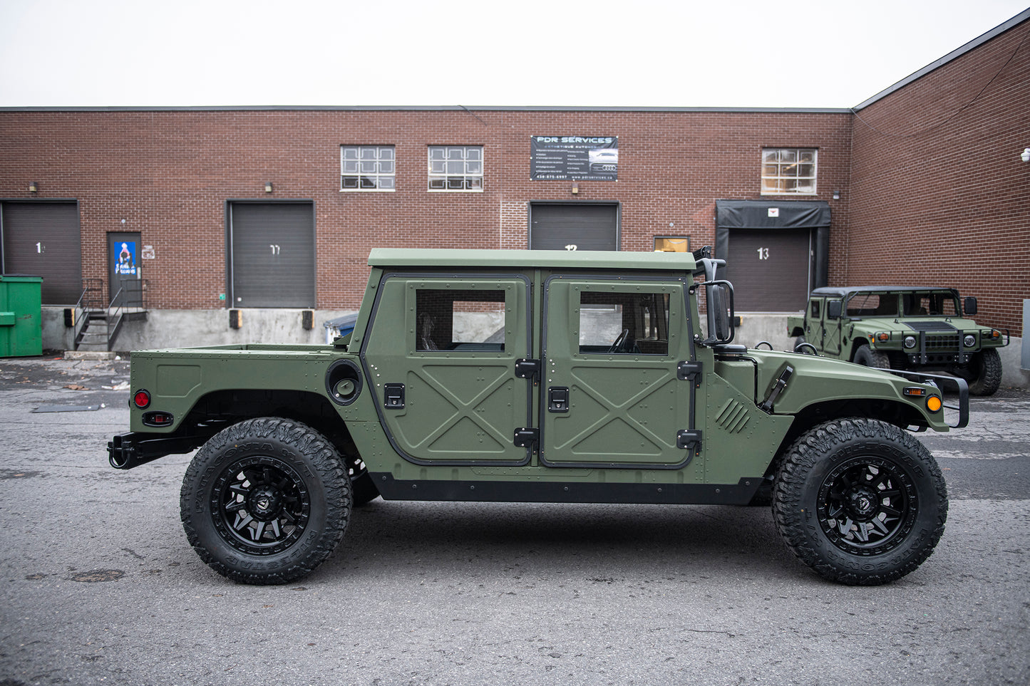 Humvee M1097 A2