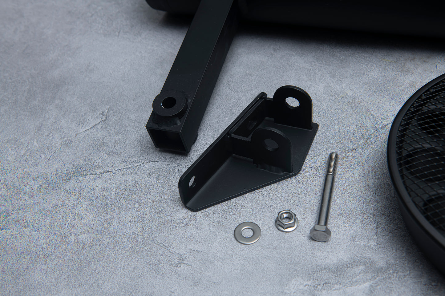 HMMWV Snorkel Extension Windshield bracket