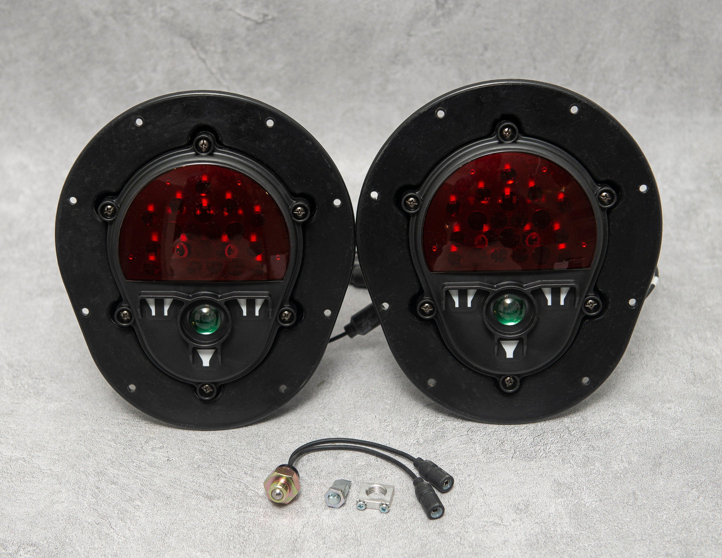 HMMWV TURN SIGNAL LIGHT W REVERSE LIGHT SWITCH LED 5 Ton 2.5 Ton - PAIR