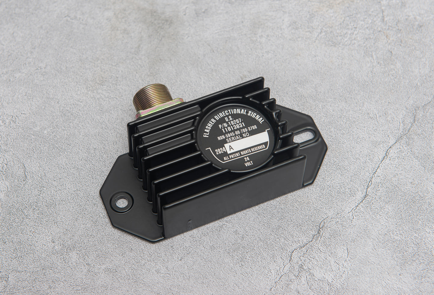 HMMWV Flasher Unit M35 Humvee M939 M809 11613631, 5589004 5945-00-789-3706