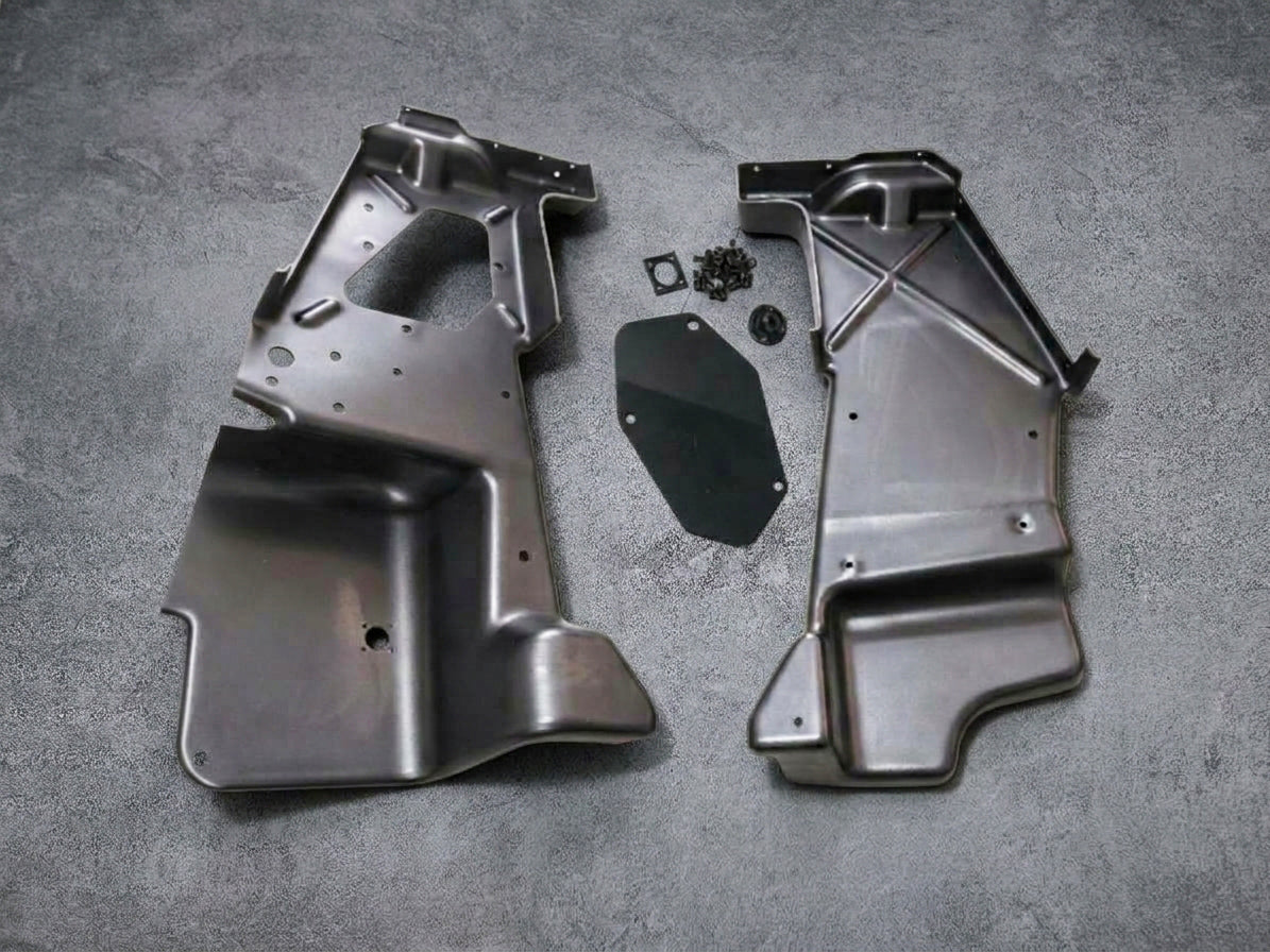 HMMWV Splash guard ASSY PAIR w All Accessories for NON Turbo unit