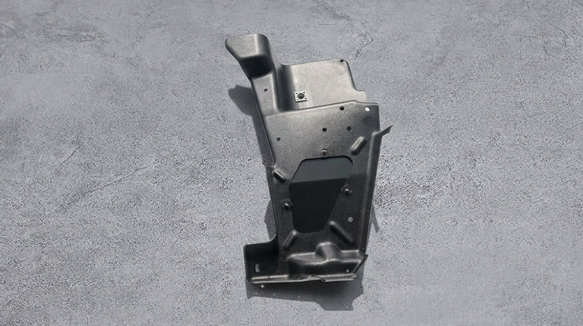 HMMWV Splash guard ASSY LH w All Accessories for NON Turbo unit
