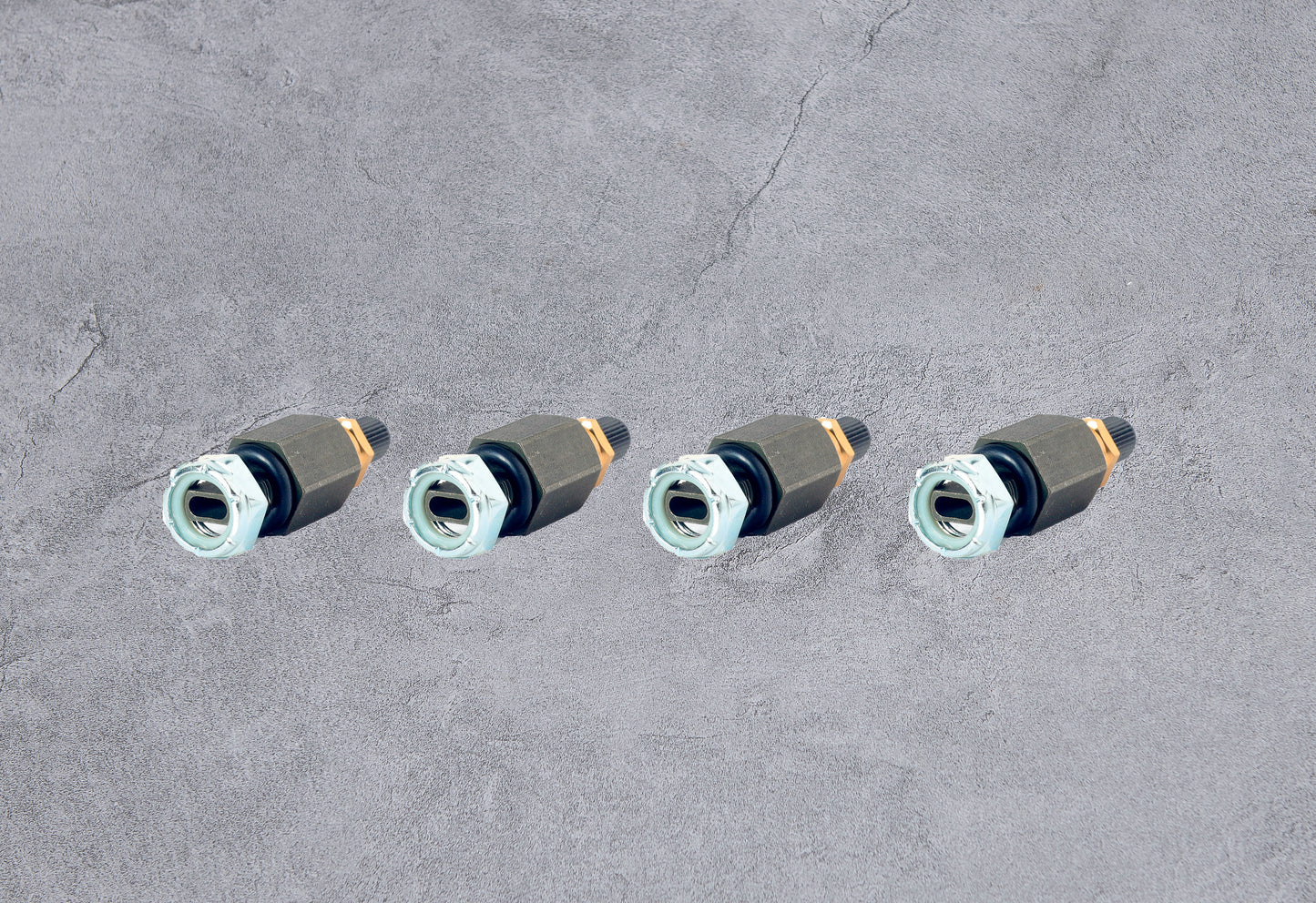 HMMWV Wheel Valve Stem Kit for Hummer, HUMVEE, Qty 4 Kits