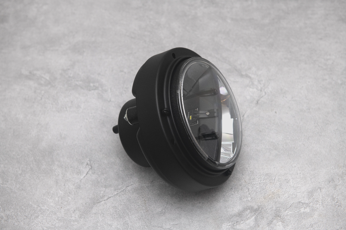 PHARES LED HMMWV ASSEMBLAGE NOIR Hummer H1 - PAIRE
