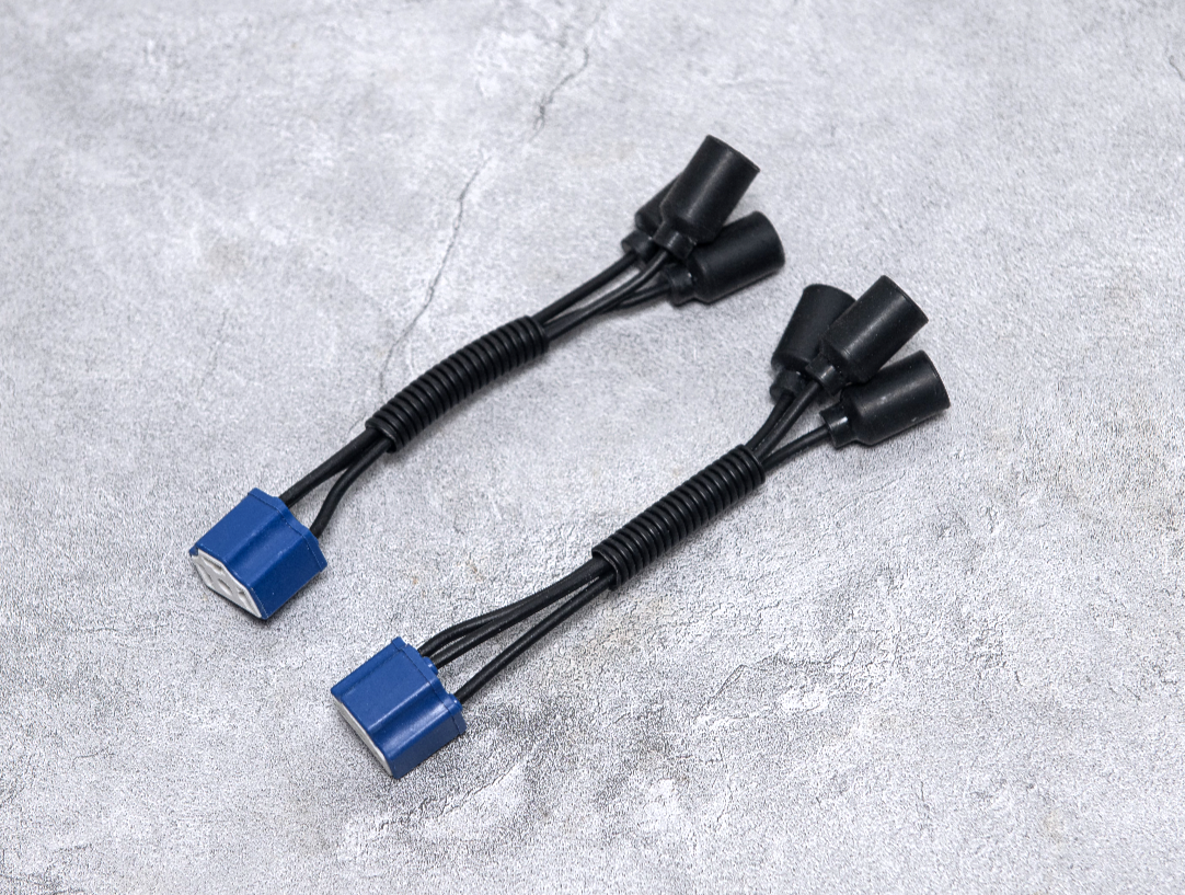 Military Headlight Plug Connector H4 M35a2 bmy M35a3 M35 M923 HUMVEE LMTV