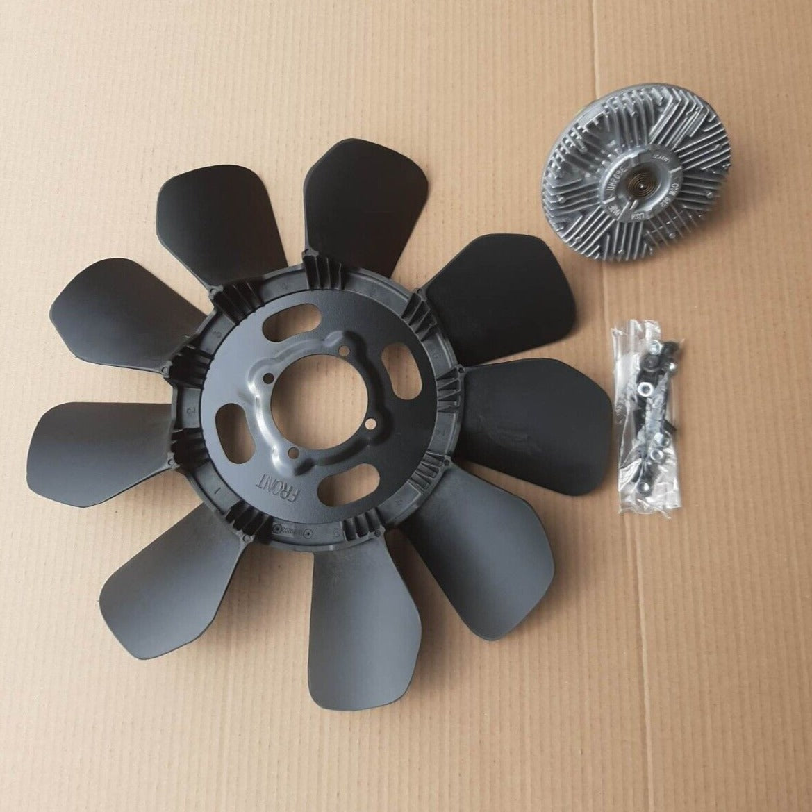 Kit de mise à niveau du ventilateur de refroidissement du moteur Hmmwv