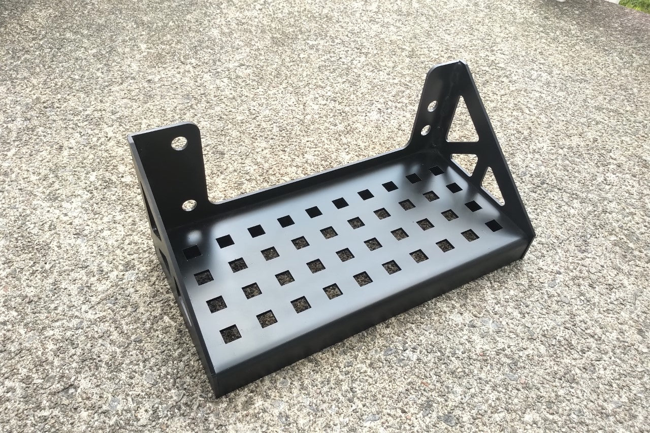 HMMWV GMV Airlift Rear Bumper Step Complete Kit (3) Hummer H1