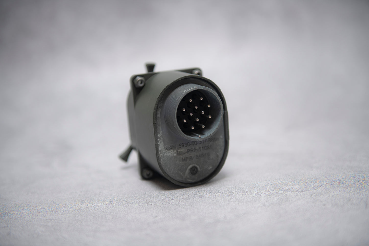 Interrupteur d'éclairage principal HMMWV (vert) Humvee M35 M151