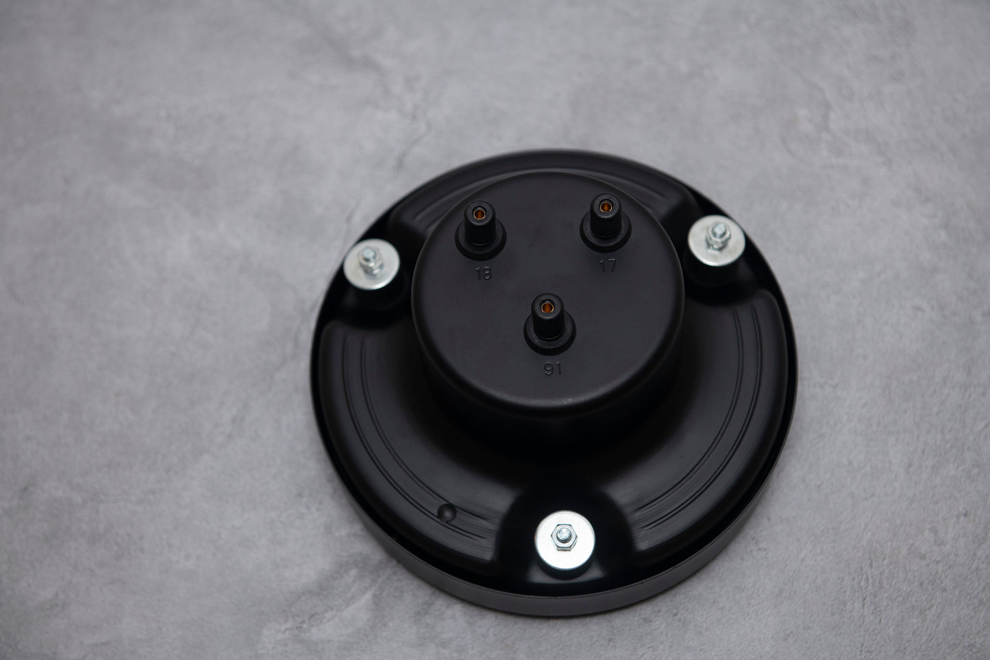 Humvee Headlight bucket BLACK (Pair) - Hummer H1 / HMMWV