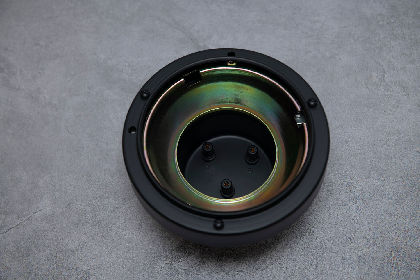 Humvee Headlight bucket BLACK (Pair) - Hummer H1 / HMMWV