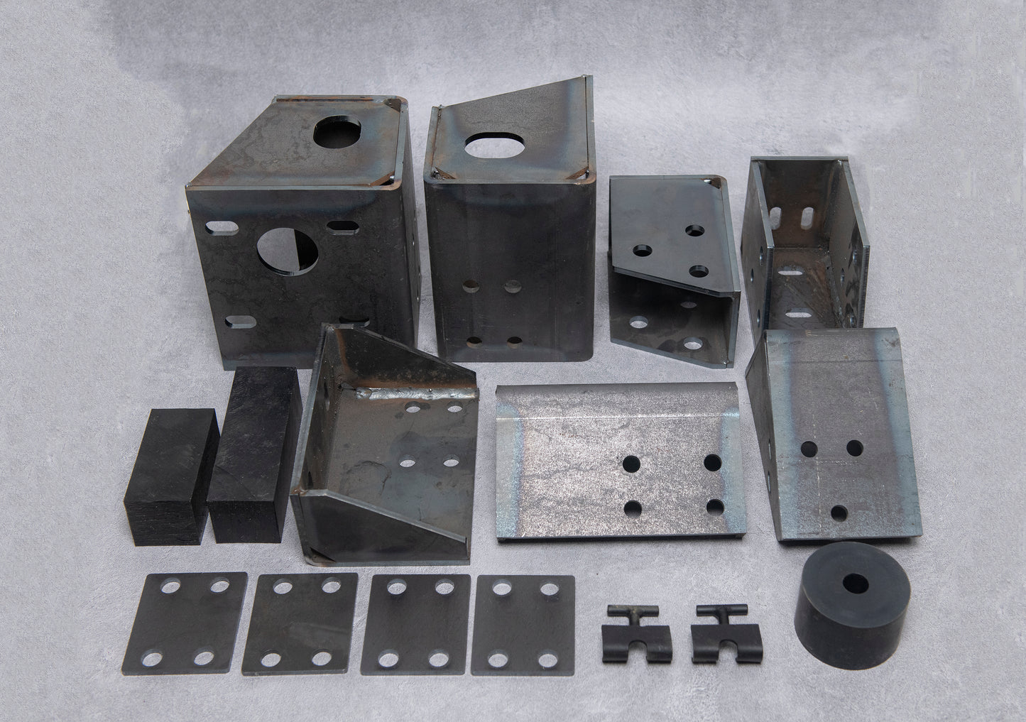 Kit de levage de carrosserie de 2 pouces pour Hummer H1 / HMMWV