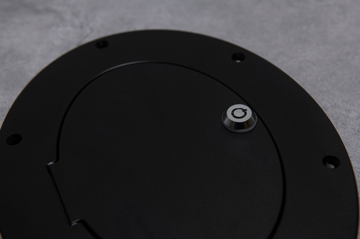 HMMWV Billet Locking Fuel Door