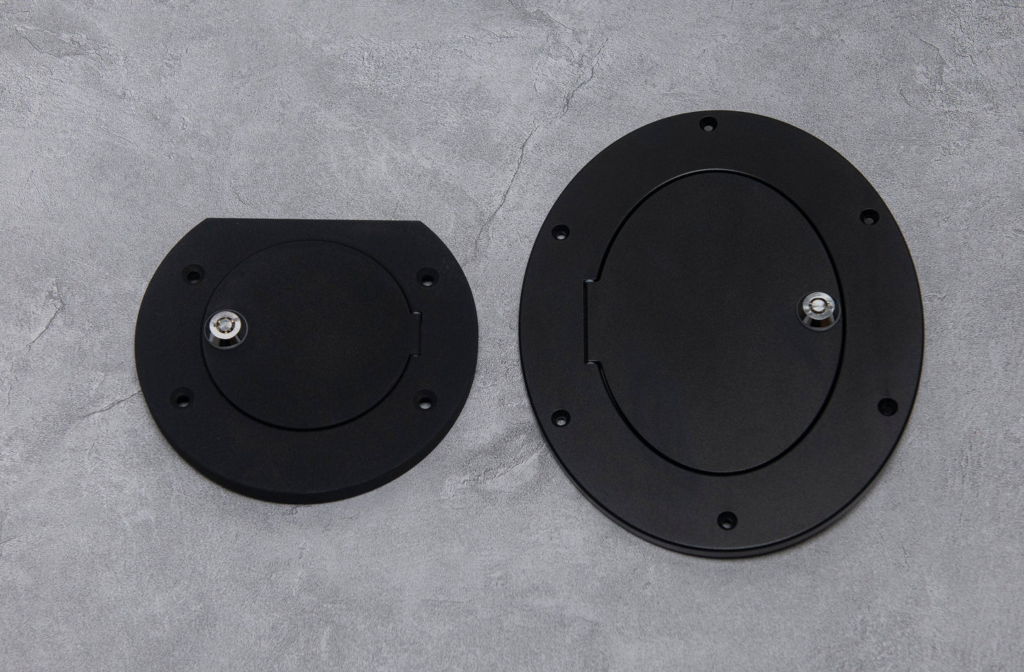 Porte de carburant verrouillable pour Hummer H1