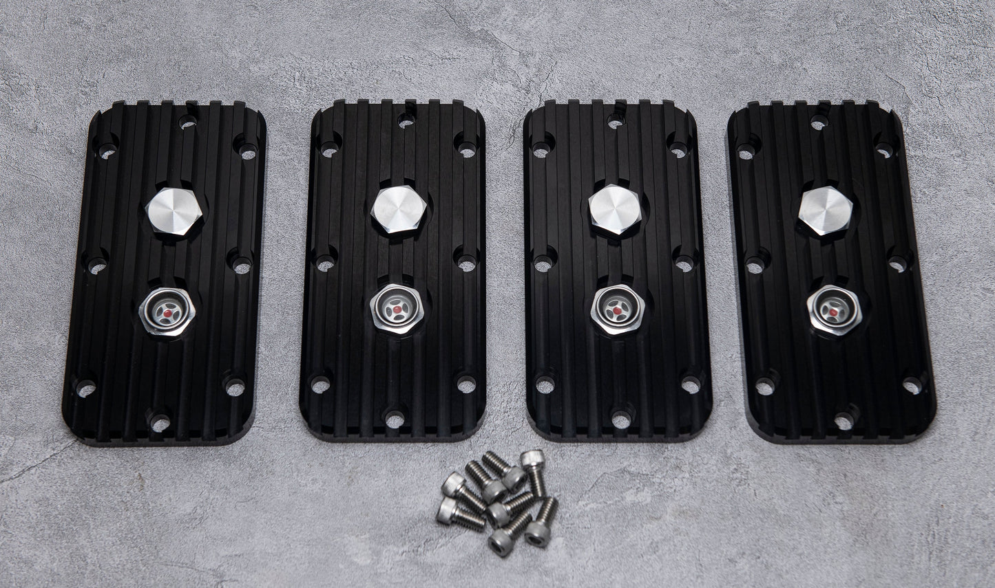 Cache moyeu à billettes HMMWV Dissipateur thermique Hummer H1