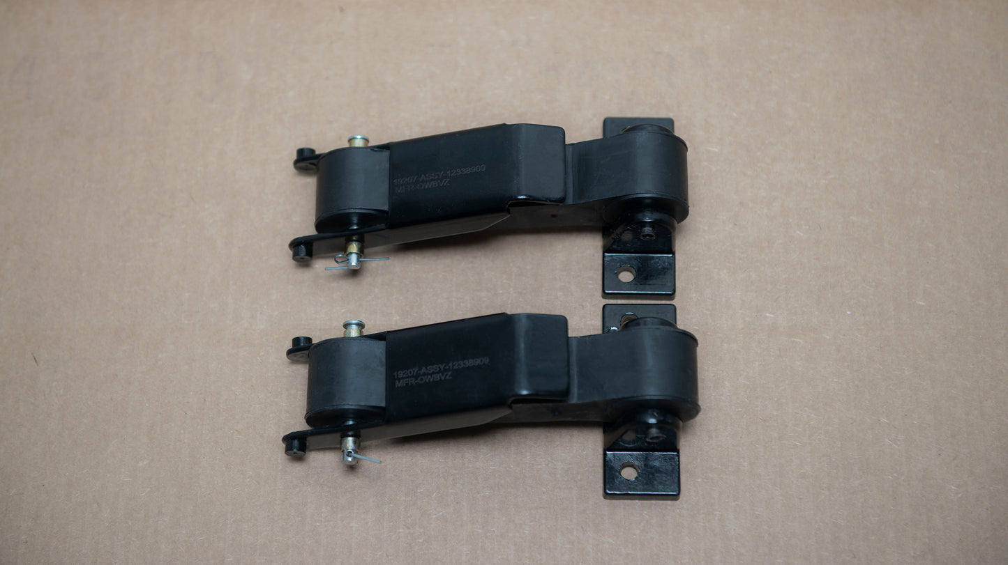 HMMWV Hood Latch Set - BLACK Hummer H1