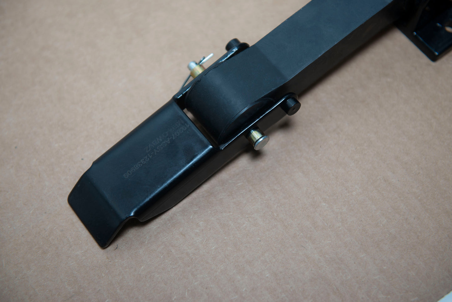 HMMWV Hood Latch Set - BLACK Hummer H1