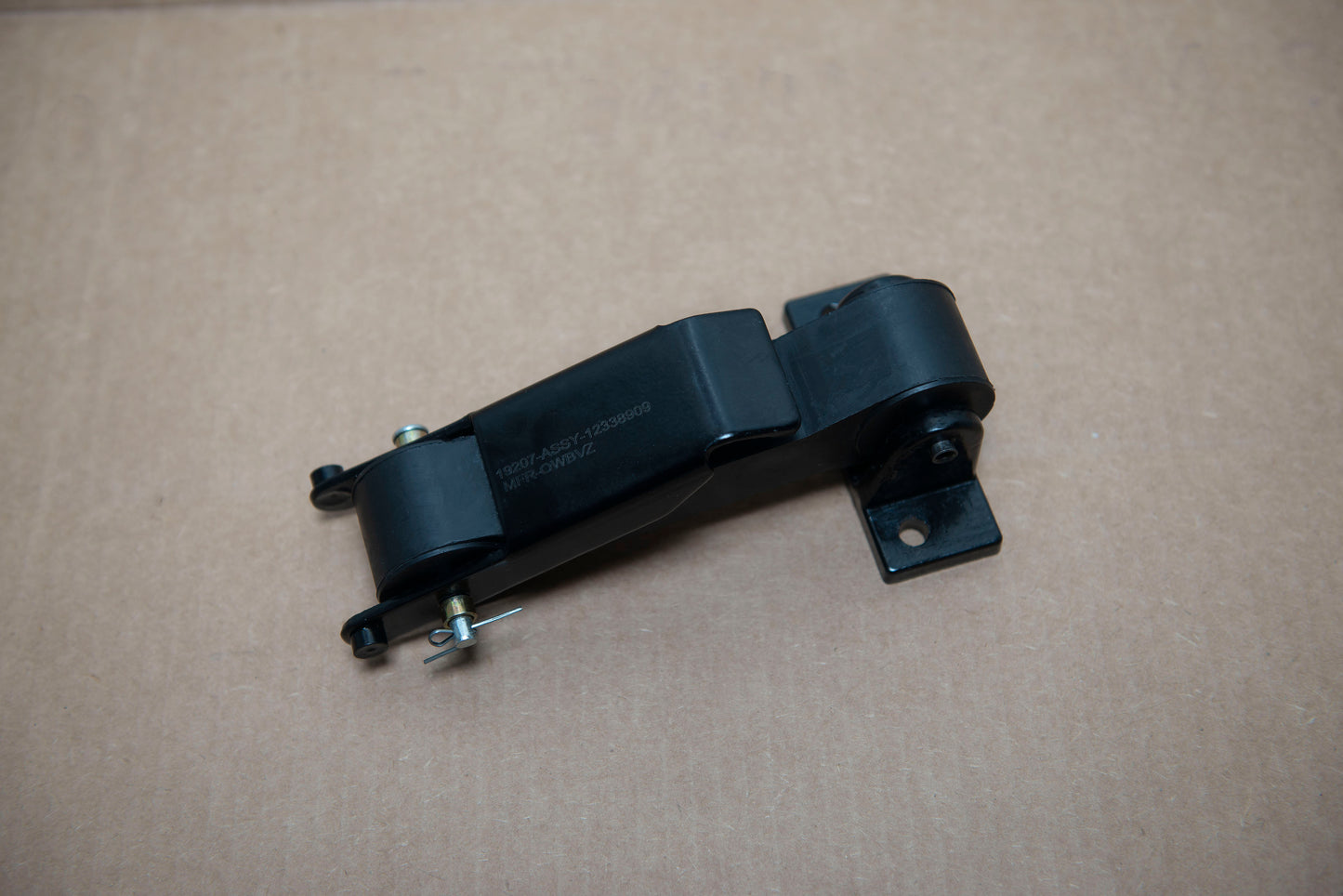 HMMWV Hood Latch Set - BLACK Hummer H1