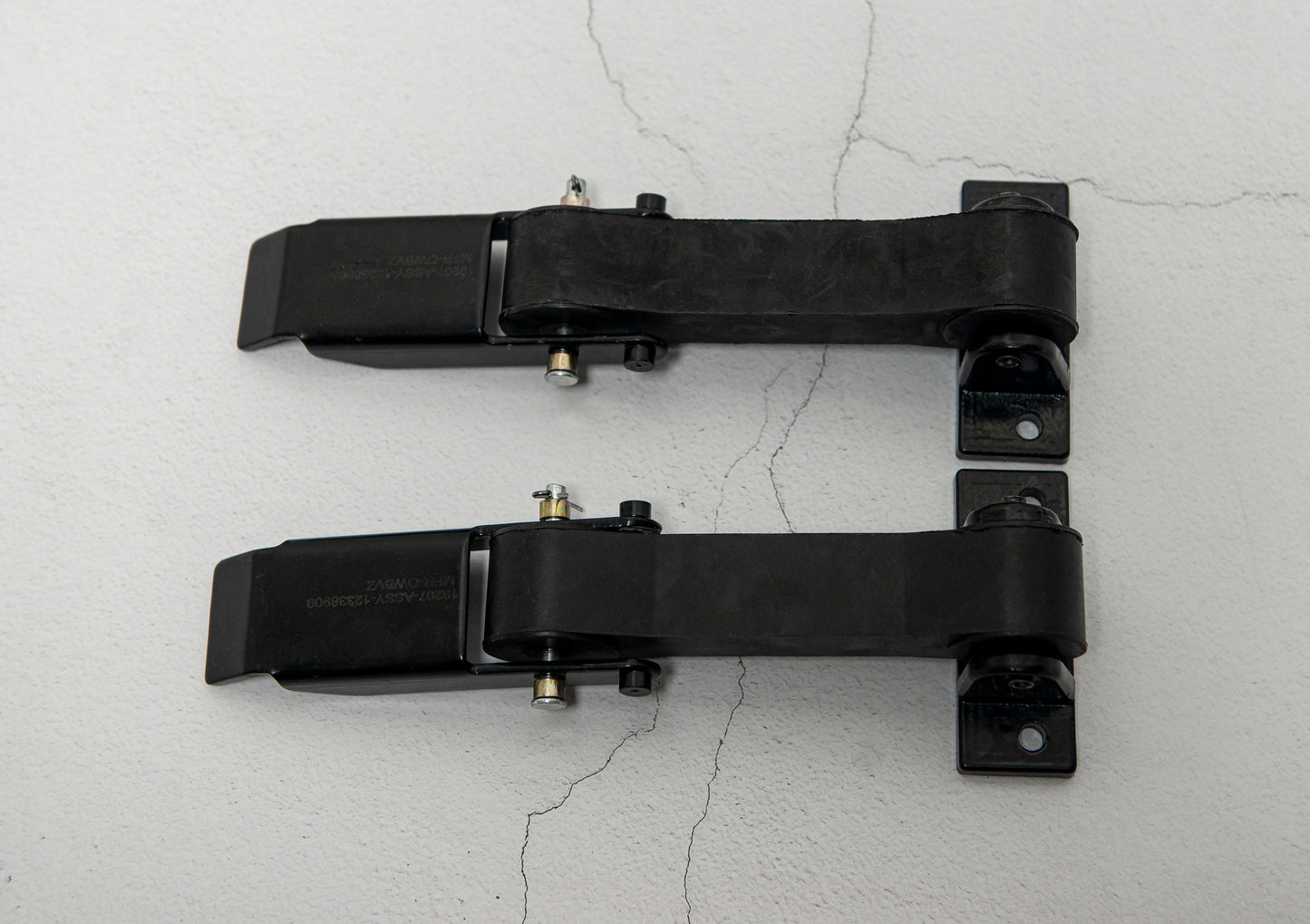 HMMWV Hood Latch Set - BLACK Hummer H1