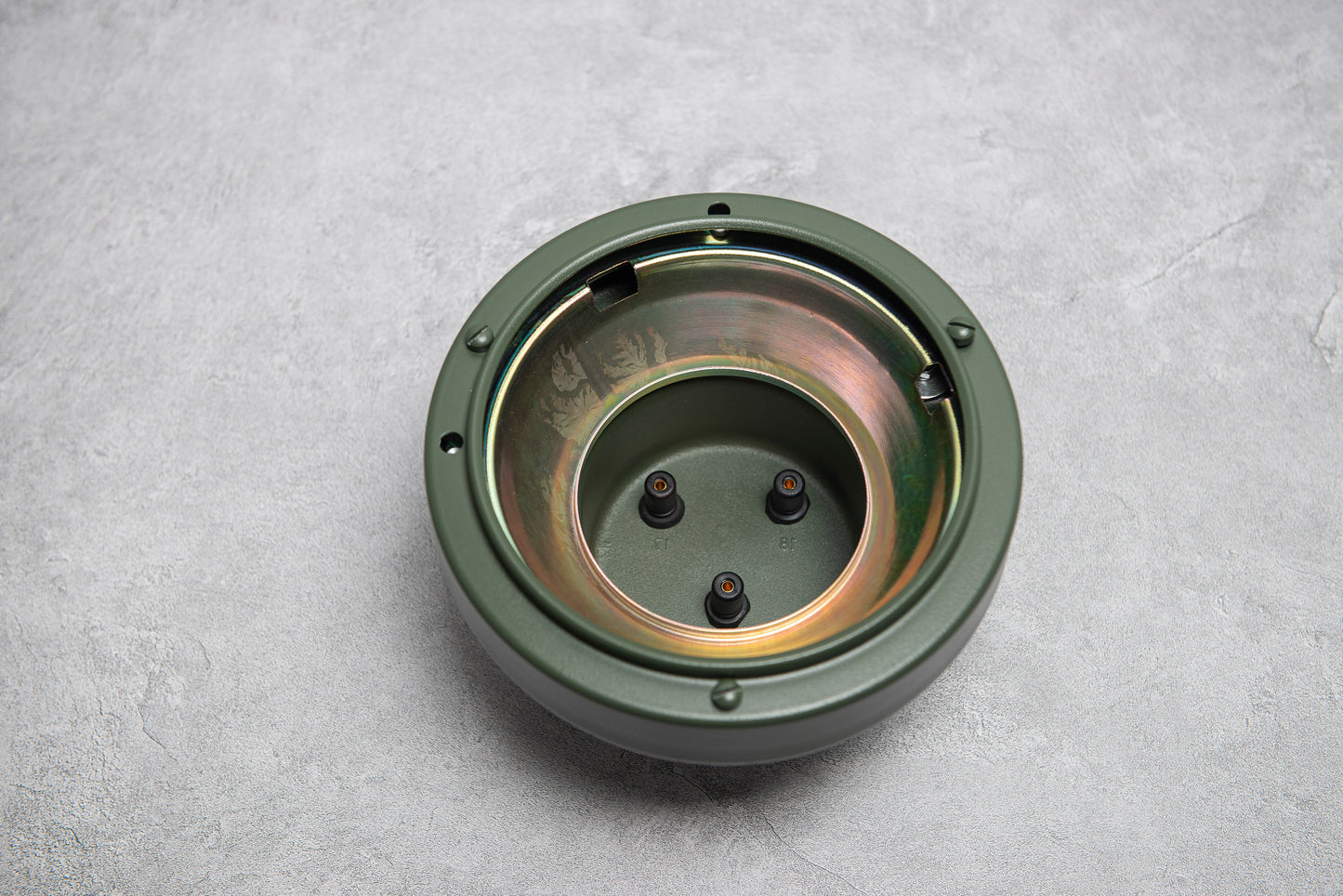 Humvee HeadLight bucket GREEN ( Pair ) - Hummer H1 / HMMWV