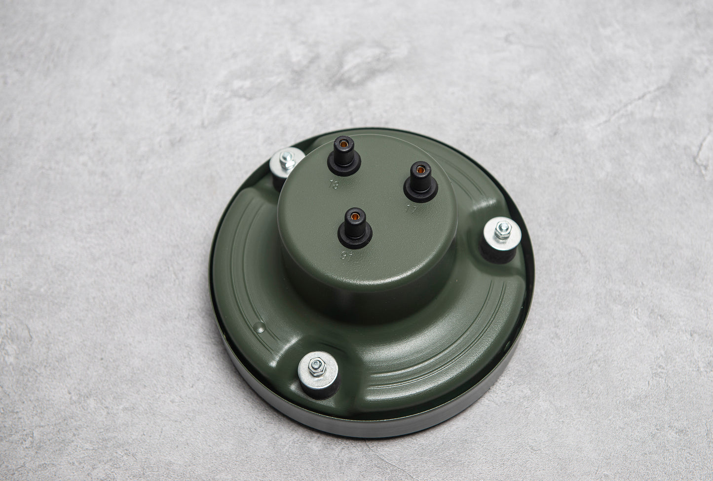 Humvee HeadLight bucket GREEN ( Pair ) - Hummer H1 / HMMWV