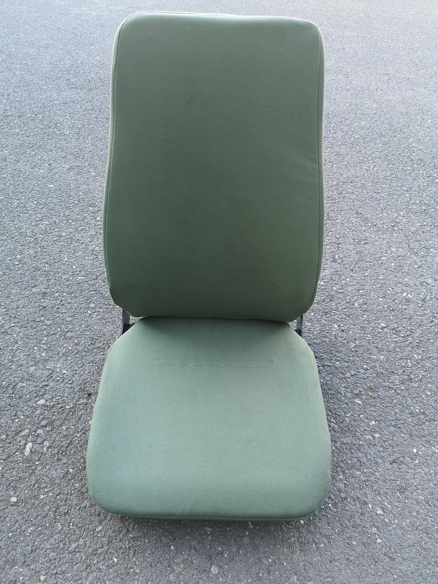 Hmmwv Green High Back Seat A2