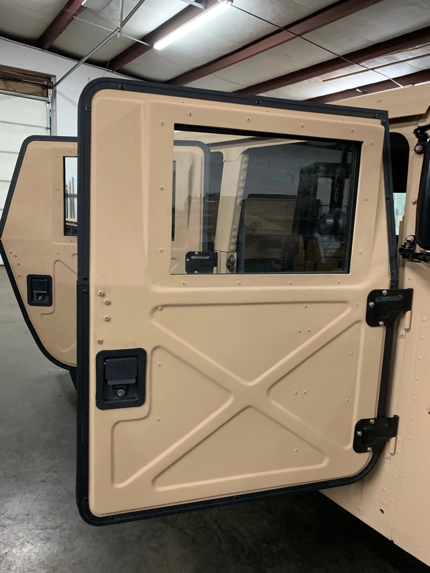 New Complete X-Door Kit with Keyed Locks (Set of 4 Doors)