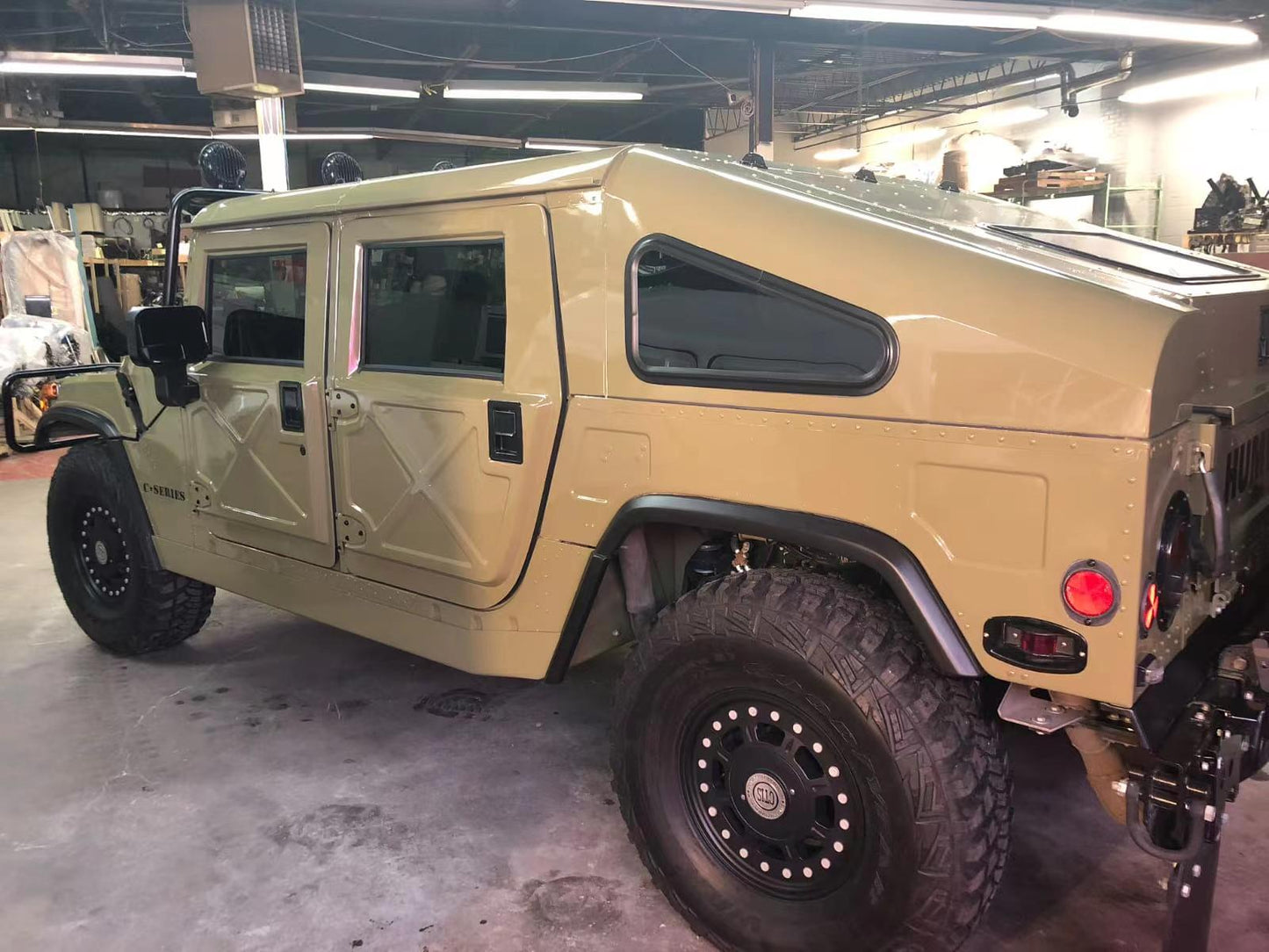 Élargisseur d'aile H1 Hummer / Humvee