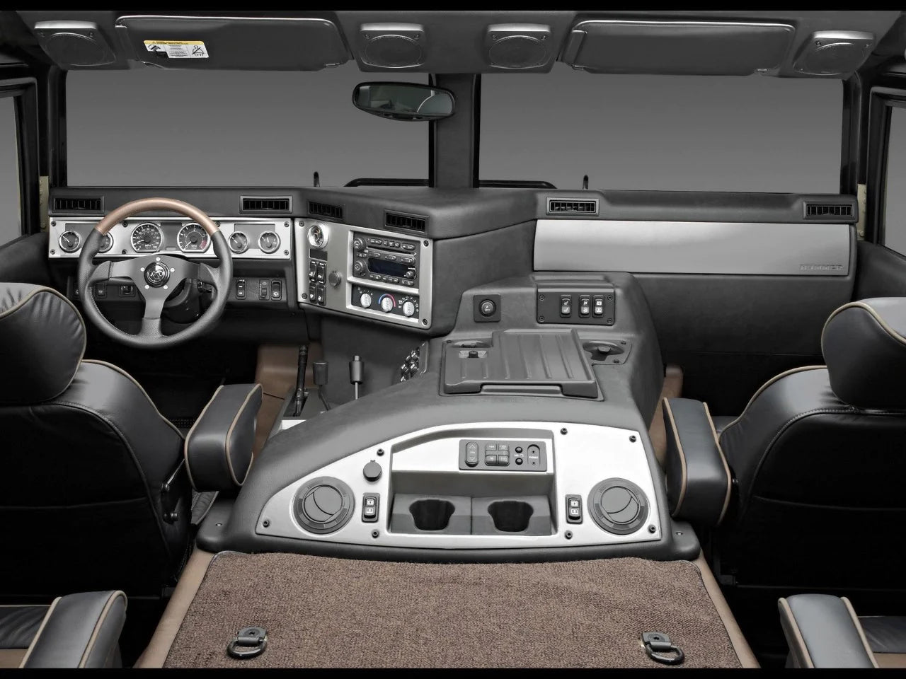 Kit intérieur Hummer H1 2006 ALPHA