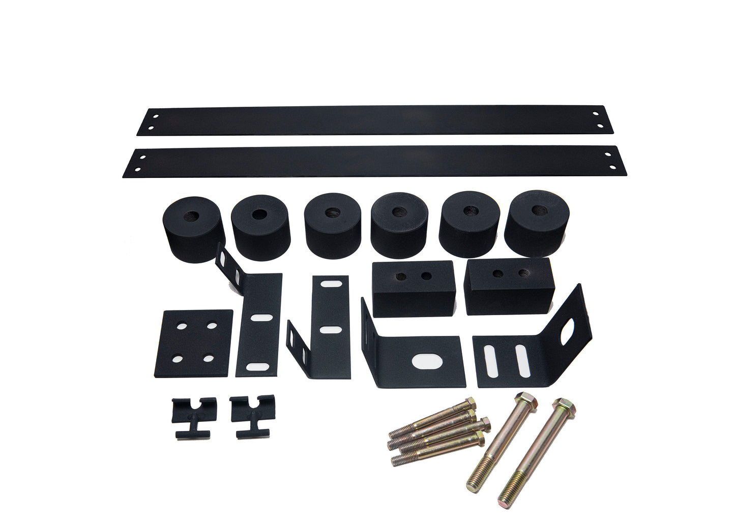 HMMWV 2 to 4 Inch Bodylift Kit Hummer H1