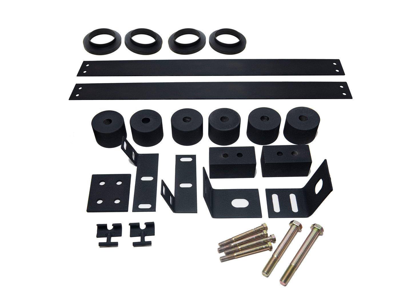 HMMWV 2 to 4 Inch Bodylift Kit Hummer H1