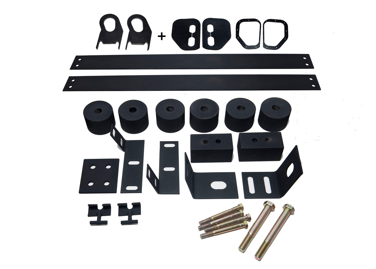 HMMWV 2 to 4 Inch Bodylift Kit Hummer H1