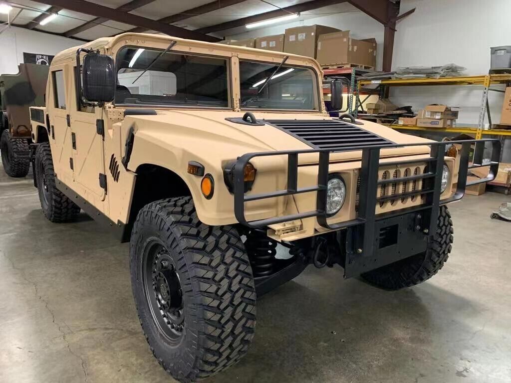 HMMWV BRUSHGUARD - Luverne Style for all Military Humvee