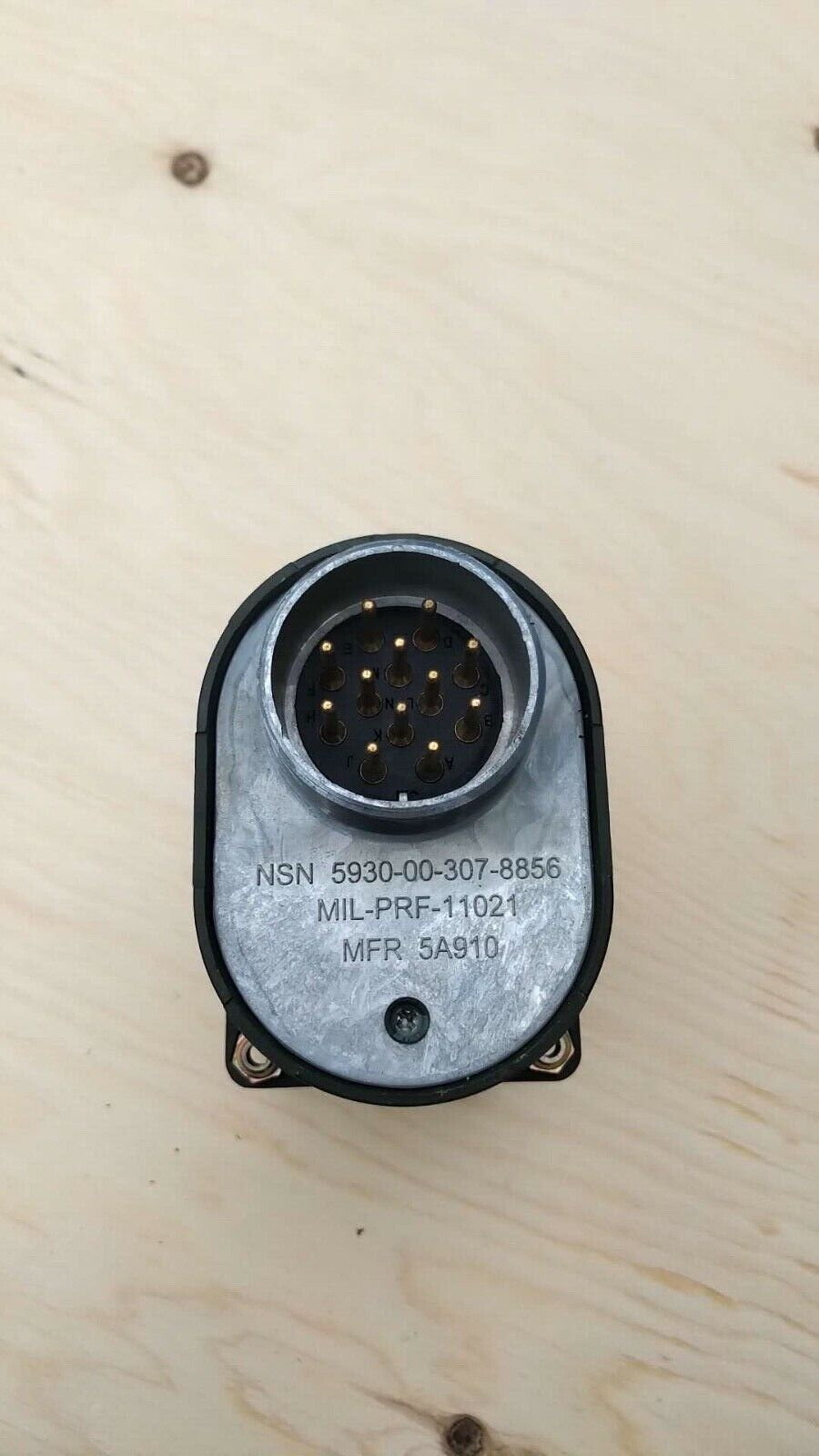 Interrupteur d'éclairage principal HMMWV (vert) Humvee M35 M151