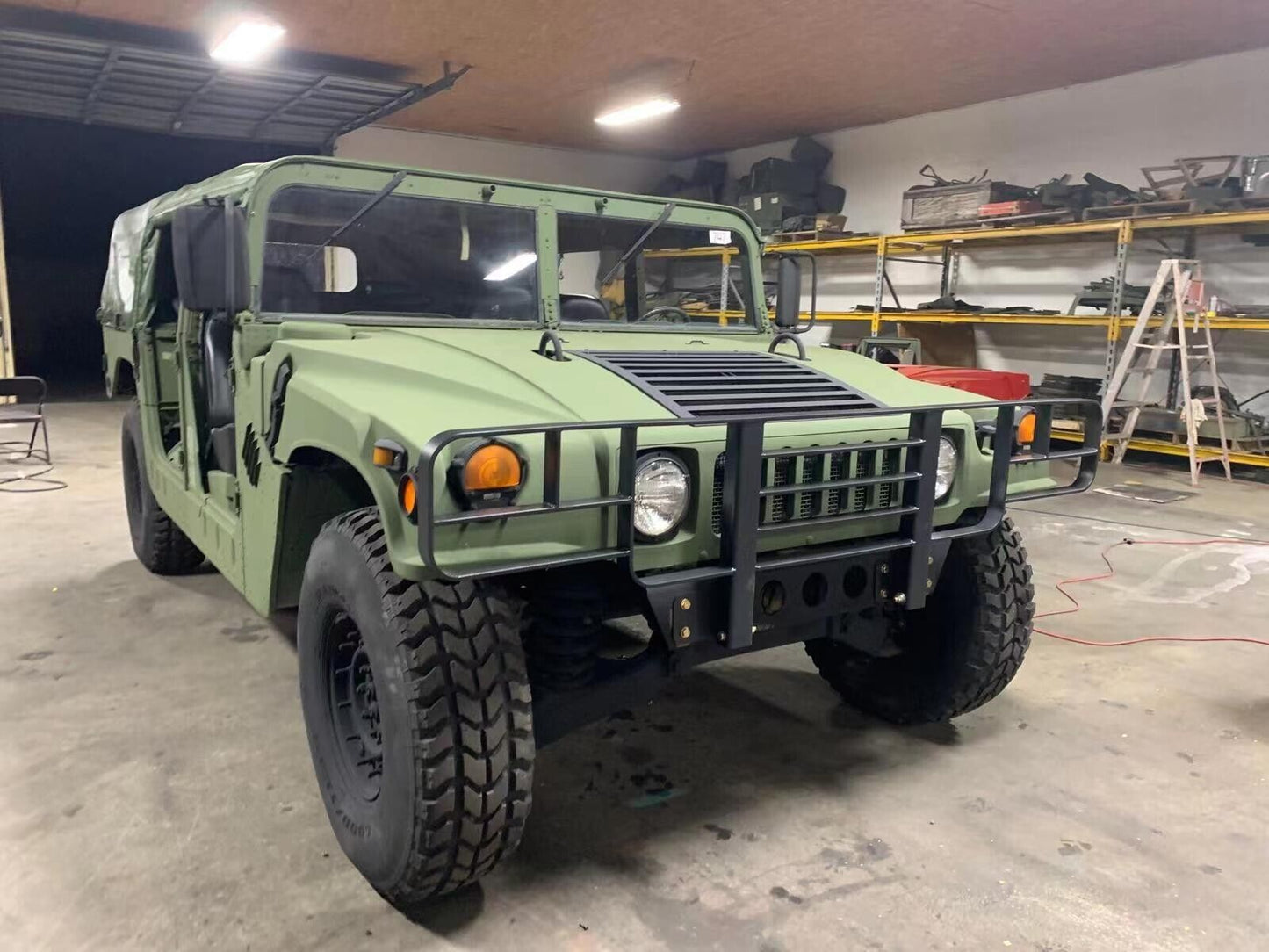 HMMWV BRUSHGUARD - Luverne Style for all Military Humvee