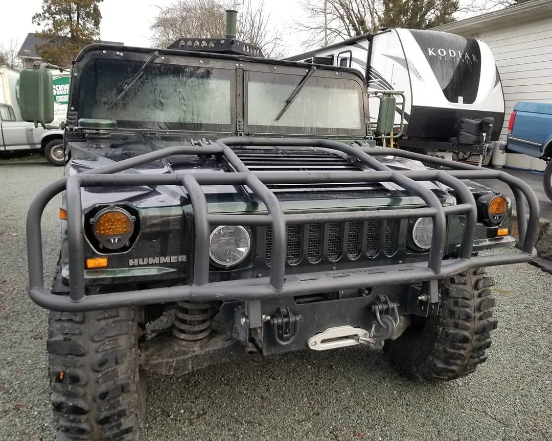 Hummer H1 Brushguard HMMWV ( Option 2 inch lift )