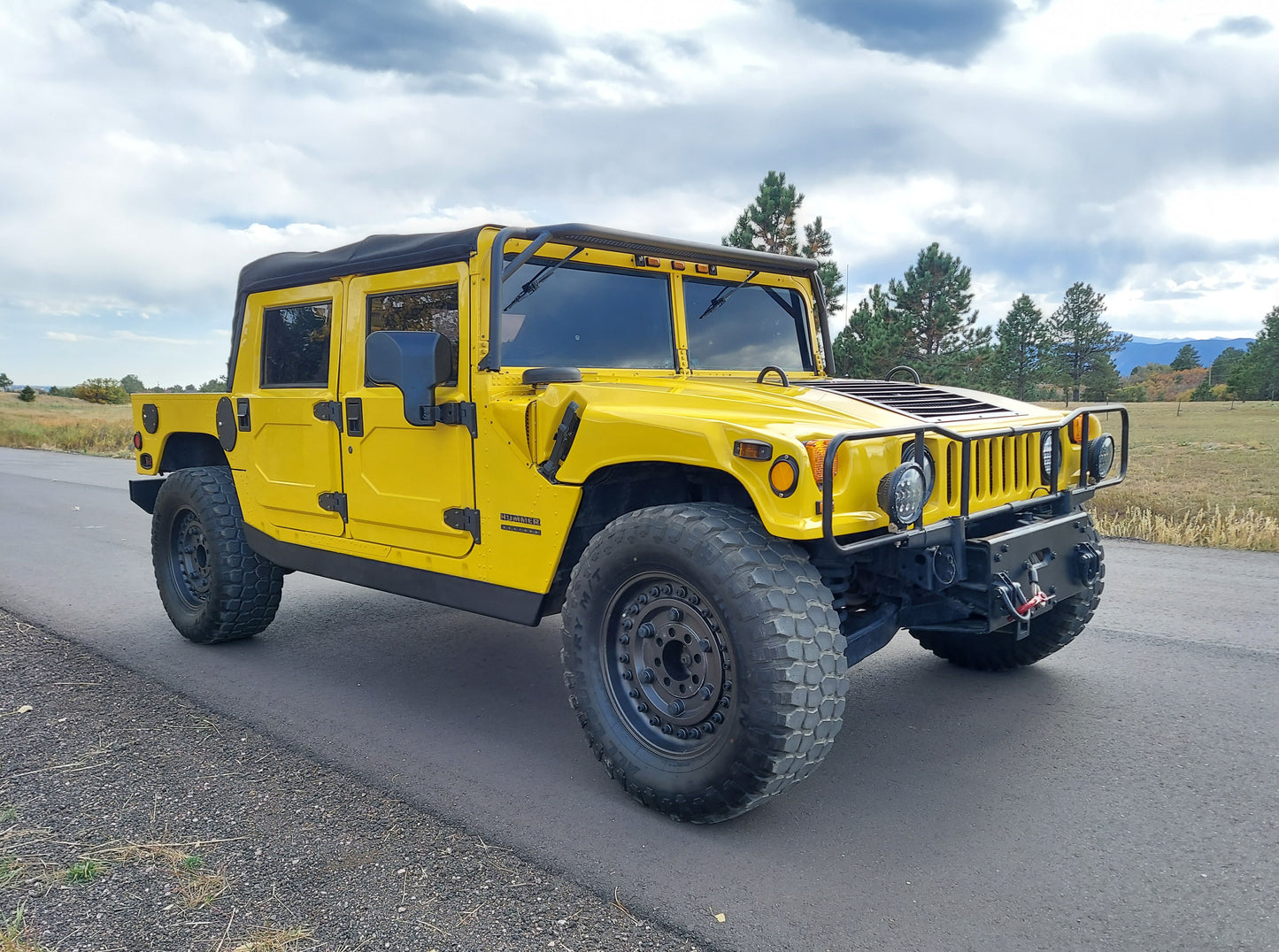 HUMMER H1 2001 À COUVERTURE OUVERTE