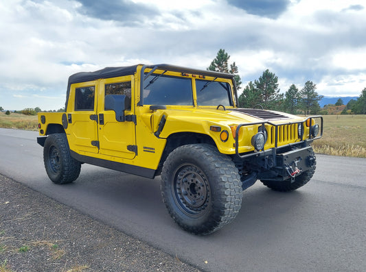 2001 HUMMER H1 OPEN TOP