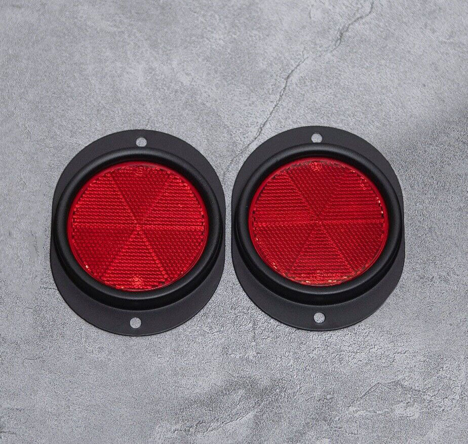 HMMWV Reflector Pair RED Hummer H1