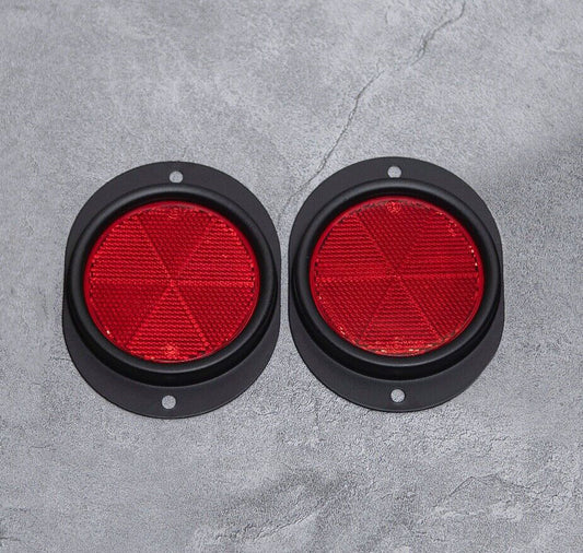 Reflector Pair RED