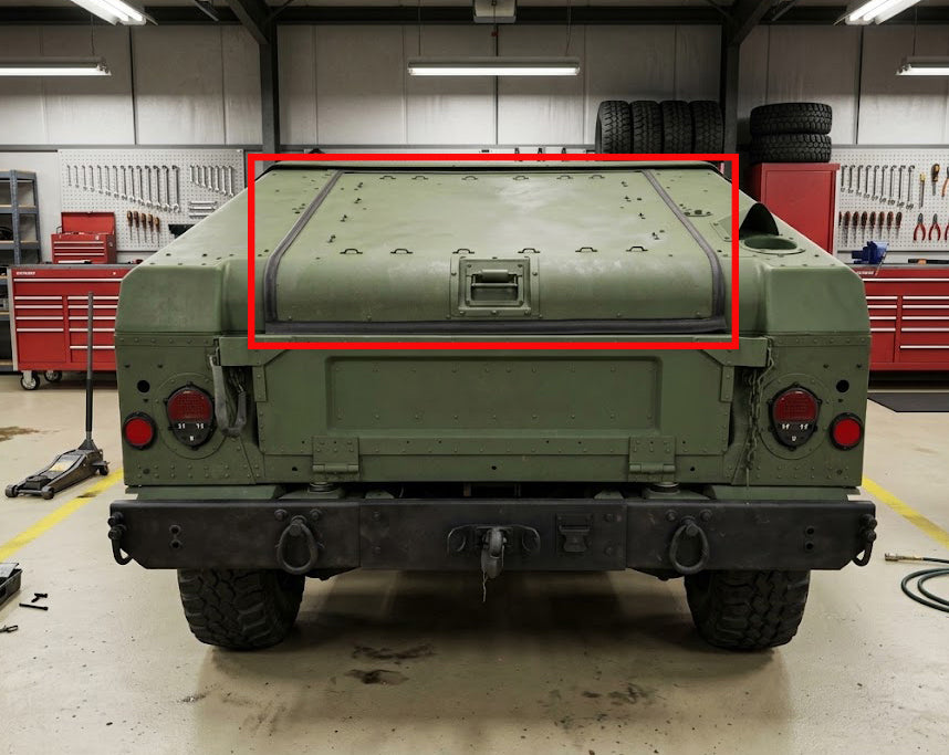 HMMWV Slantback Seal Turbo 11xx unit ONLY M1151 M1167