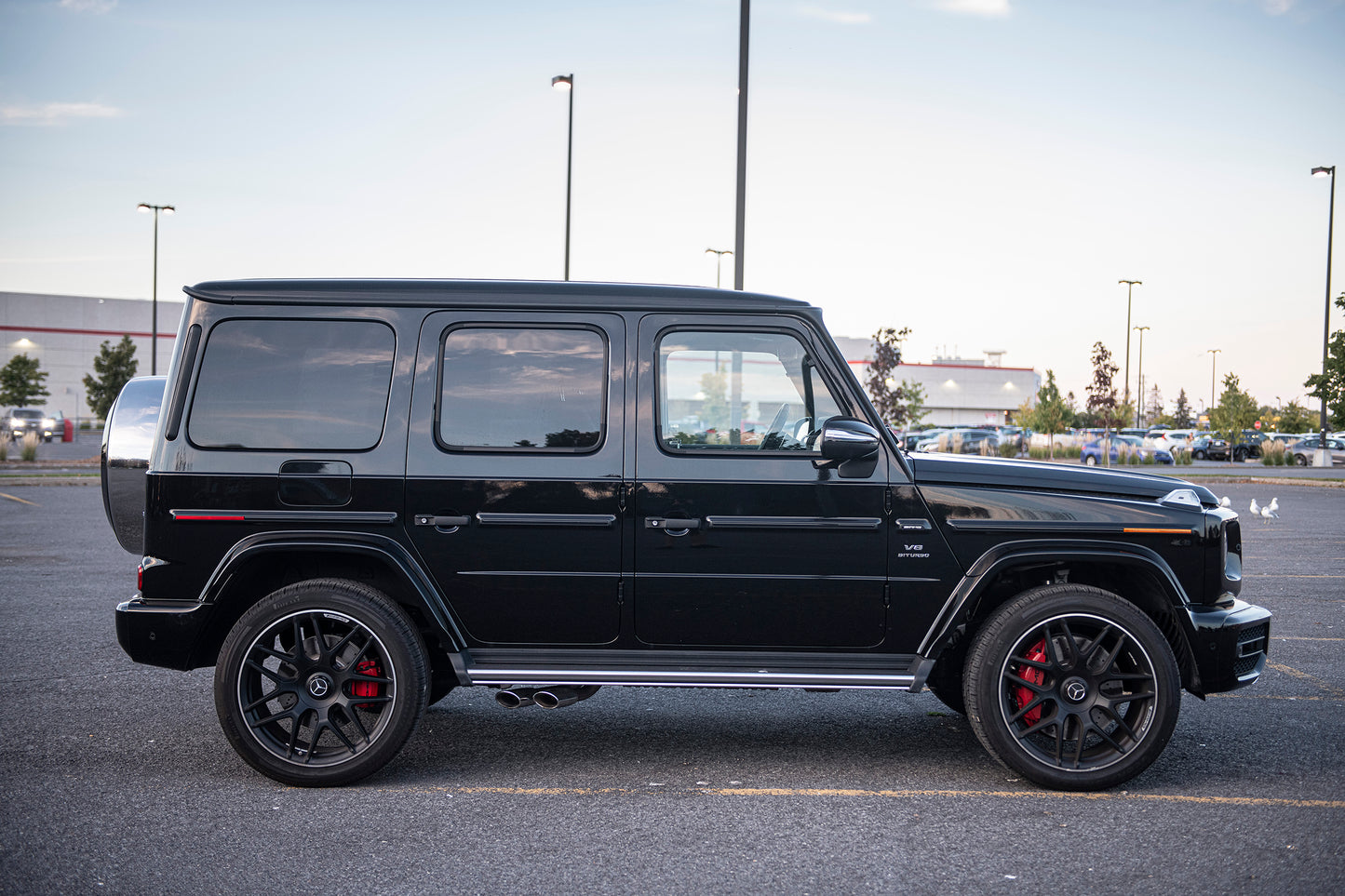 Mercedes G63 AMG 2023