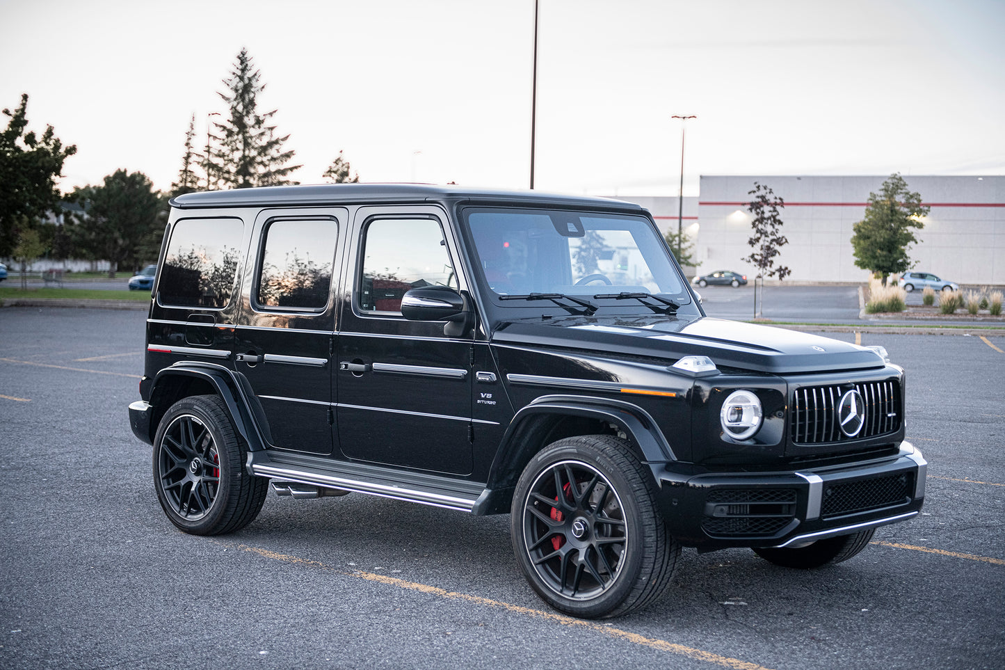 Mercedes G63 AMG 2023